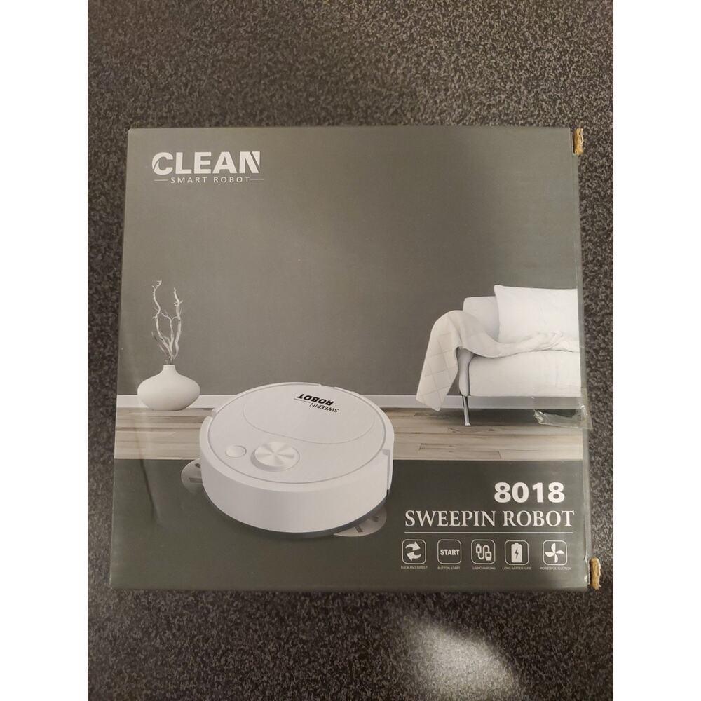 Clean Smart Robot 8018 Sweepin Robot